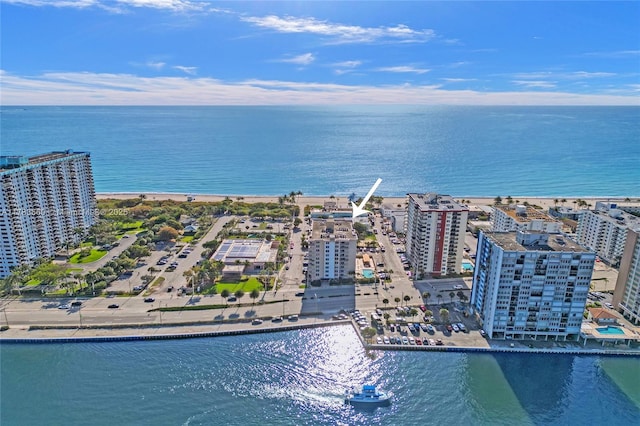 1401 S Ocean Dr Unit 902, Hollywood, FL 33019 - view of urban area featuring a large body of water