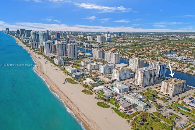 1401 S Ocean Dr Unit 902, Hollywood, FL 33019 - view of urban area featuring expansive coastline