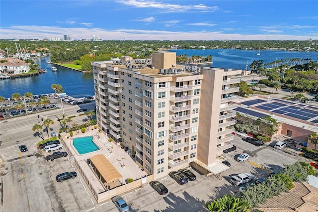 1401 S Ocean Dr Unit 902, Hollywood, FL 33019 - view of urban area with a large body of water and apartment complex