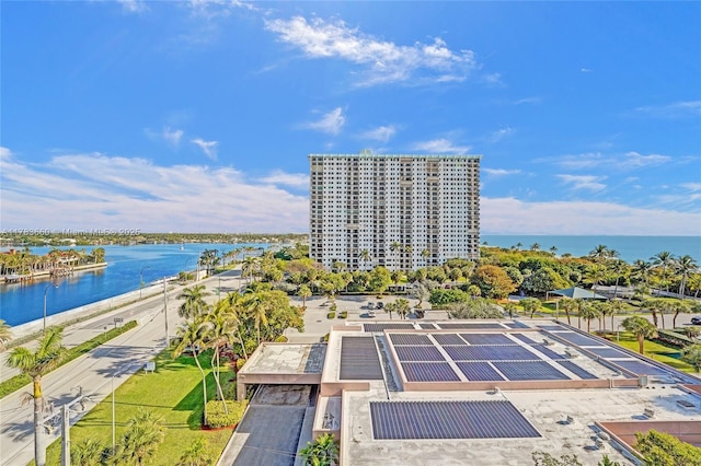 1401 S Ocean Dr Unit 902, Hollywood, FL 33019 - bird's eye view of a large body of water