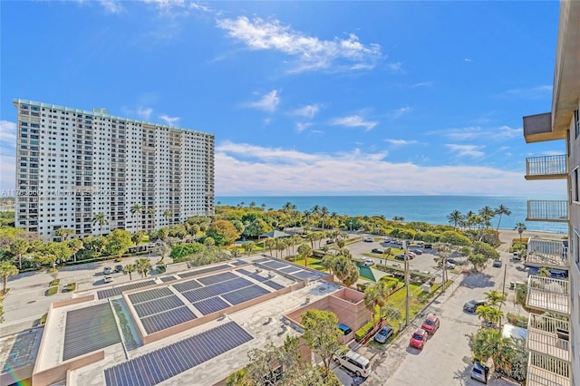 1401 S Ocean Dr Unit 902, Hollywood, FL 33019 - drone / aerial view of a nearby body of water