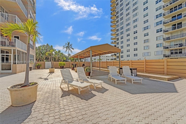 1401 S Ocean Dr Unit 902, Hollywood, FL 33019 - view of patio / terrace