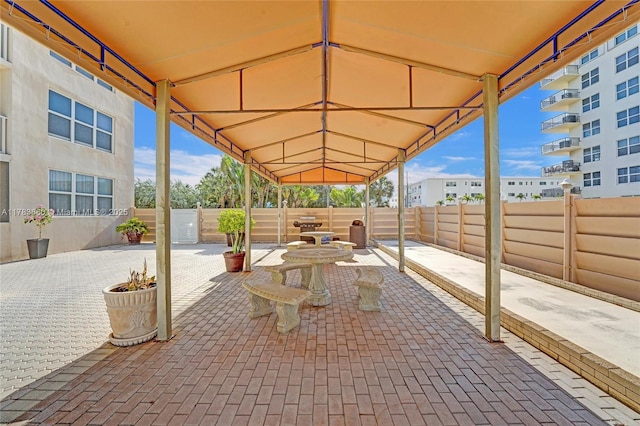 1401 S Ocean Dr Unit 902, Hollywood, FL 33019 - view of patio / terrace