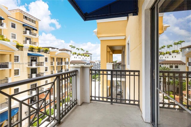8390 SW 72nd Ave Unit 517, Miami, FL 33143 - view of balcony