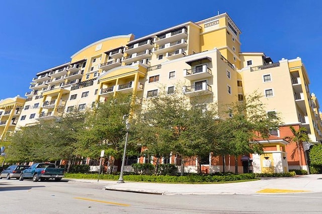 view of property