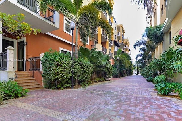 view of home's community