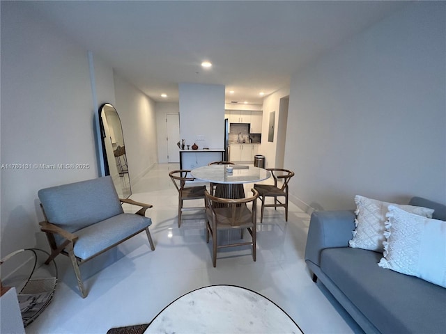 10950 NW 82nd St Unit 420, Doral, FL 33178 - dining space with electric panel and recessed lighting