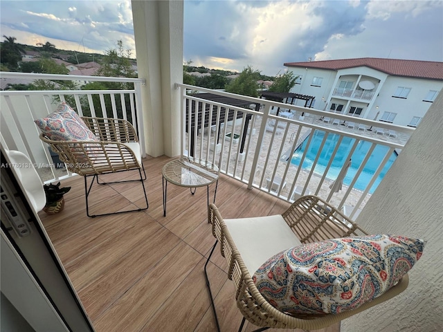 10950 NW 82nd St Unit 420, Doral, FL 33178 - view of balcony