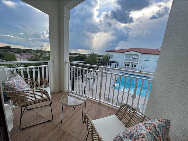 10950 NW 82nd St Unit 420, Doral, FL 33178 - view of balcony