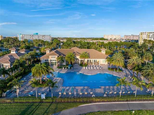 1705 Trailhead Ter, Hollywood, FL 33021 - drone / aerial view