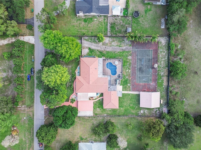 bird's eye view
