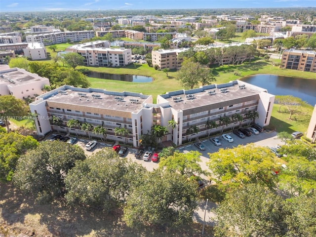 10400 NW 30th Ct Unit 203, Sunrise, FL 33322 - bird's eye view with a water view