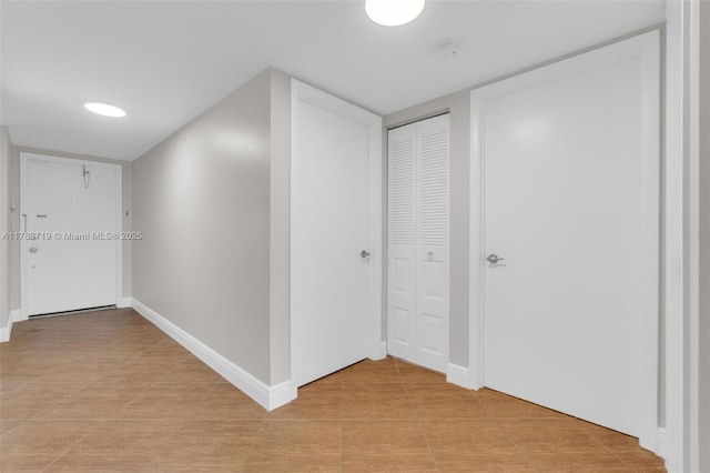 10400 NW 30th Ct Unit 203, Sunrise, FL 33322 - hallway with baseboards