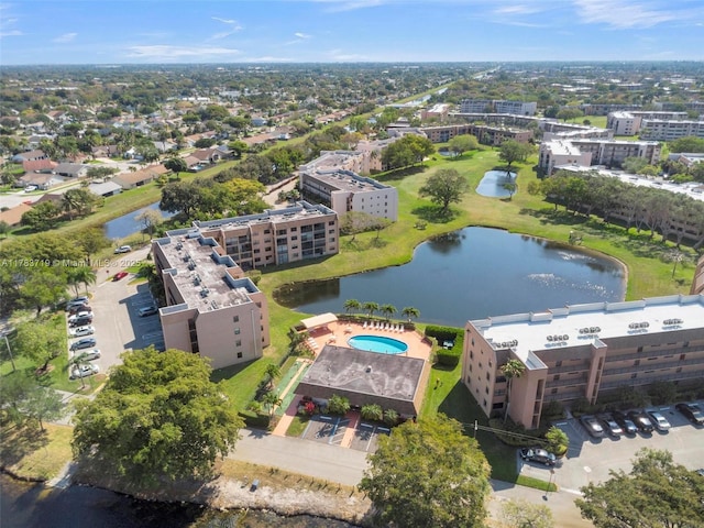 10400 NW 30th Ct Unit 203, Sunrise, FL 33322 - aerial view with a water view