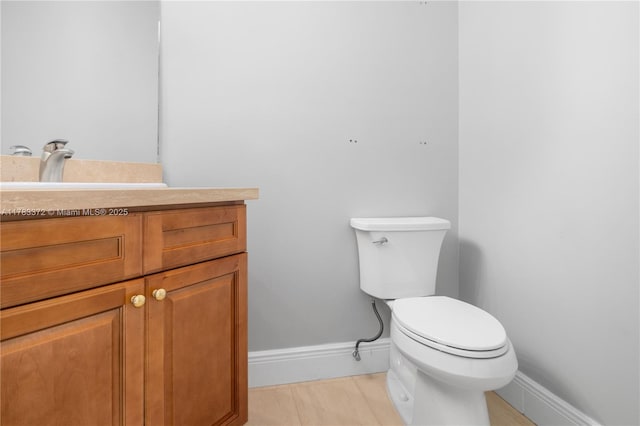 922 NW 127th Ave, Coral Springs, FL 33071 - bathroom with baseboards and vanity