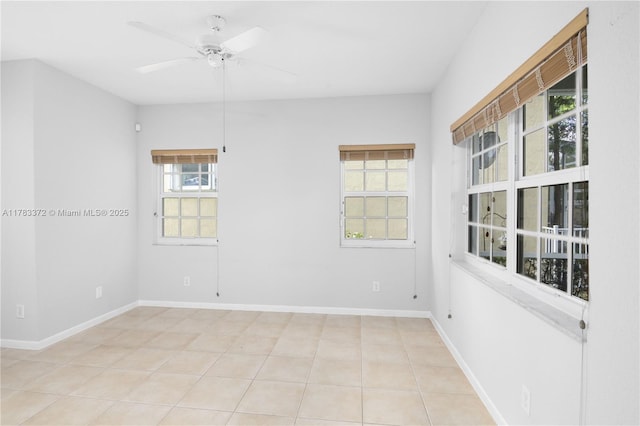 922 NW 127th Ave, Coral Springs, FL 33071 - spare room with plenty of natural light and a ceiling fan