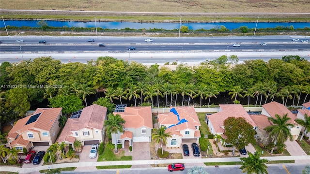 922 NW 127th Ave, Coral Springs, FL 33071 - aerial view of residential area with a large body of water