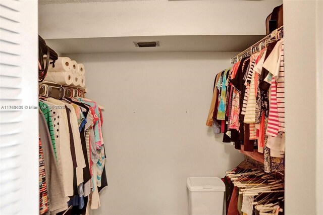 10451 Sunrise Lakes Blvd Unit 401, Sunrise, FL 33322 - spacious closet with visible vents