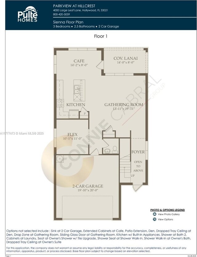 4233 Large Leaf Ln, Hollywood, FL 33021 - view of layout