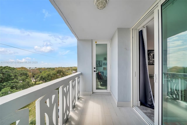 8233 Harding Ave Unit 607, Miami Beach, FL 33141 - view of balcony