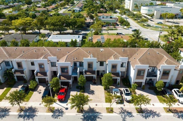 340 NE 208th Ter, Miami, FL 33179 - birds eye view of property with a residential view
