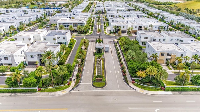 bird's eye view