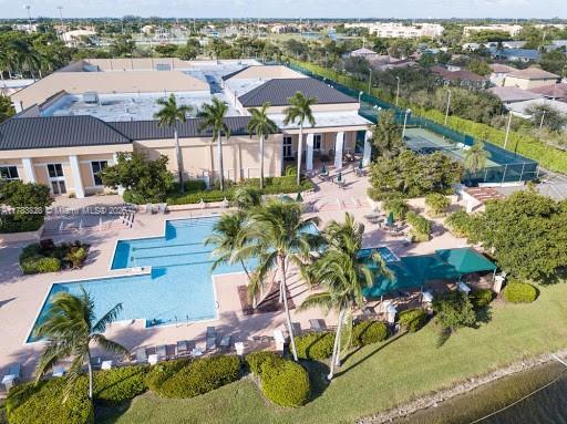 7751 Southampton Ter Unit 216, Tamarac, FL 33321 - aerial view of property and surrounding area