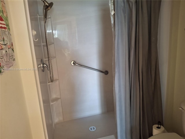 7751 Southampton Ter Unit 216, Tamarac, FL 33321 - bathroom with a shower stall and toilet