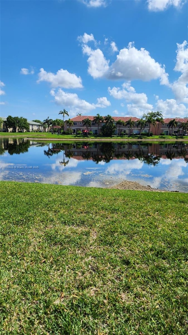 7751 Southampton Ter Unit 216, Tamarac, FL 33321 - water view featuring nearby suburban area