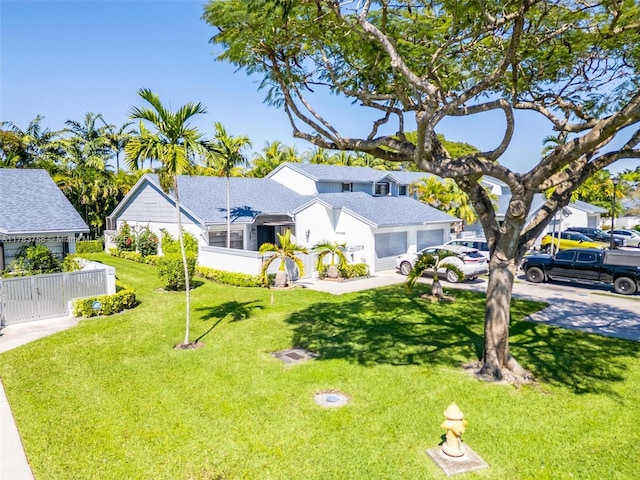 9909 NW 52nd Ln, Doral, FL 33178 - single story home featuring a garage and driveway