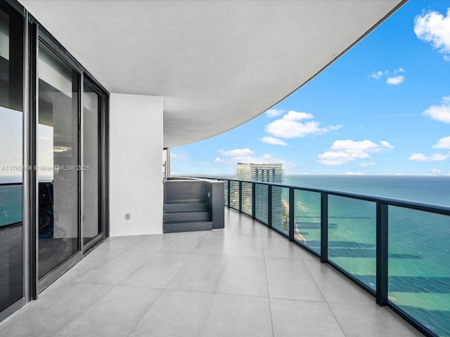 18555 Collins Ave Unit 5505, Sunny Isles Beach, FL 33160 - balcony with a water view