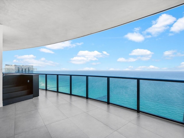 18555 Collins Ave Unit 5505, Sunny Isles Beach, FL 33160 - balcony with a water view