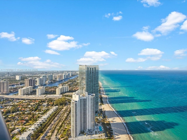 18555 Collins Ave Unit 5505, Sunny Isles Beach, FL 33160 - view of urban area featuring a nearby body of water