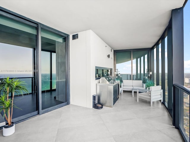 18555 Collins Ave Unit 5505, Sunny Isles Beach, FL 33160 - view of sunroom