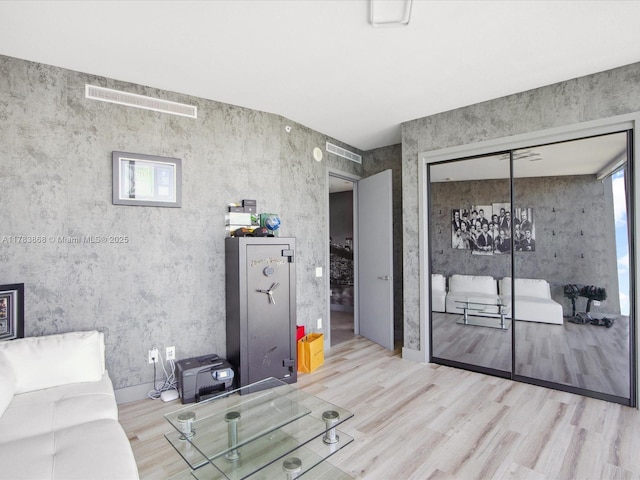 18555 Collins Ave Unit 5505, Sunny Isles Beach, FL 33160 - living room with wood finished floors