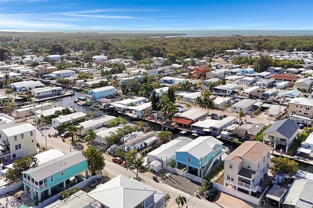 234 Allen Ave, Key Largo, FL 33037 - birds eye view of property featuring a residential view