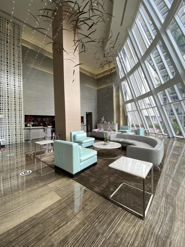 view of building lobby