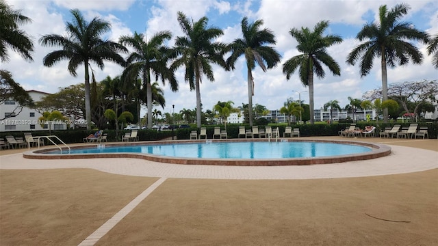 285 Fanshaw G 285G, Boca Raton, FL 33434 - pool with a patio area
