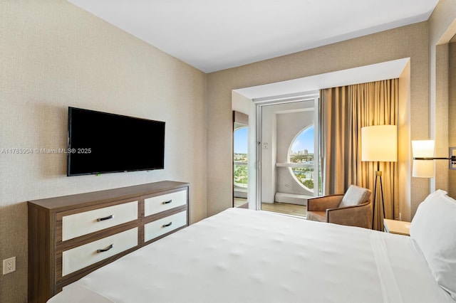 551 N Fort Lauderdale Beach Blvd Unit H1403, Fort Lauderdale, FL 33304 - bedroom featuring access to outside
