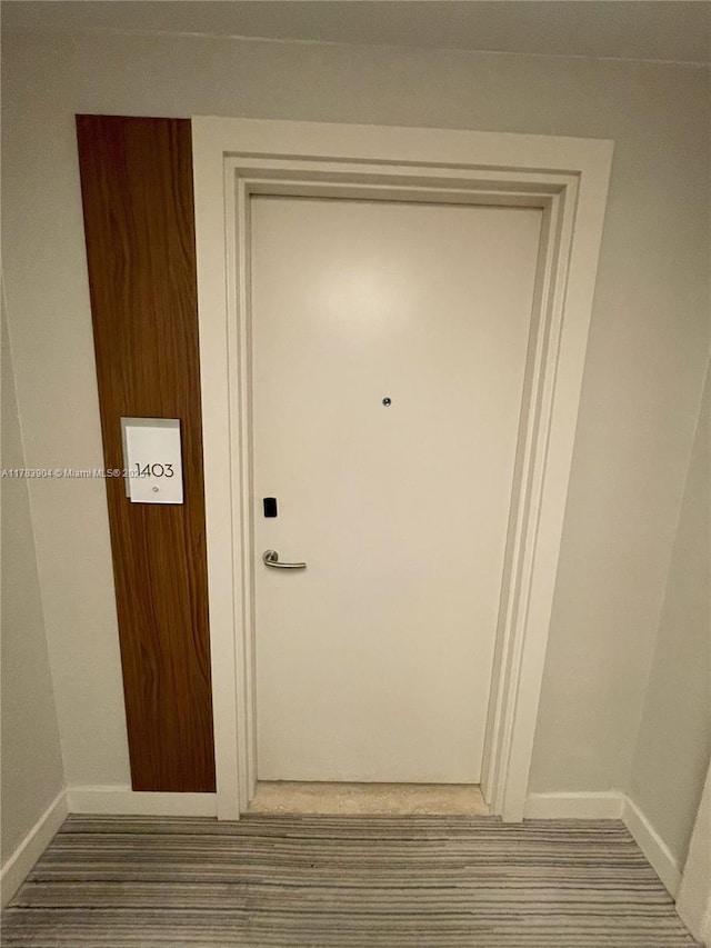 551 N Fort Lauderdale Beach Blvd Unit H1403, Fort Lauderdale, FL 33304 - view of property entrance