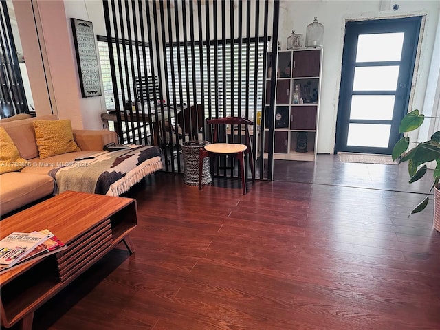 4371 SW 14th St, Miami, FL 33134 - living area with wood finished floors
