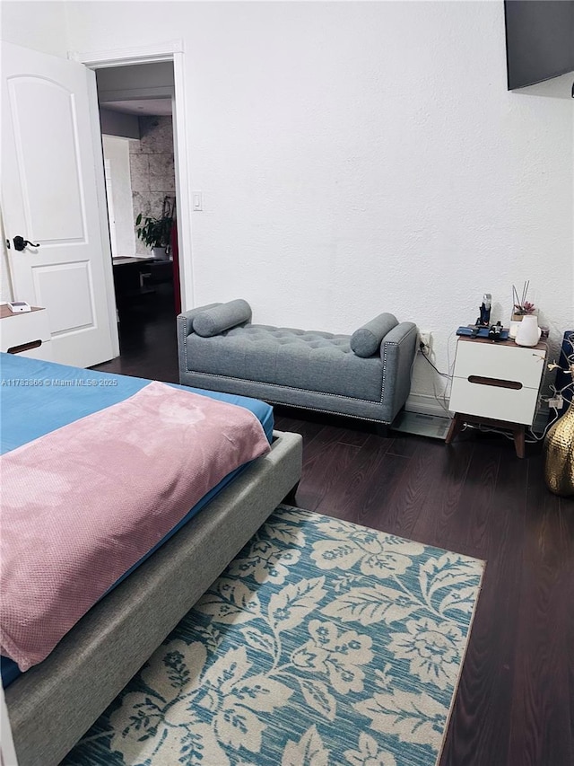 4371 SW 14th St, Miami, FL 33134 - bedroom with wood finished floors
