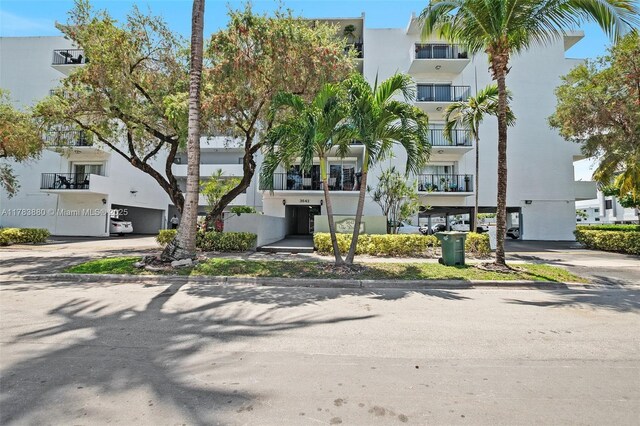 view of property