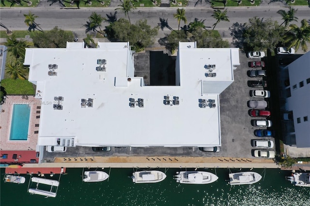 drone / aerial view