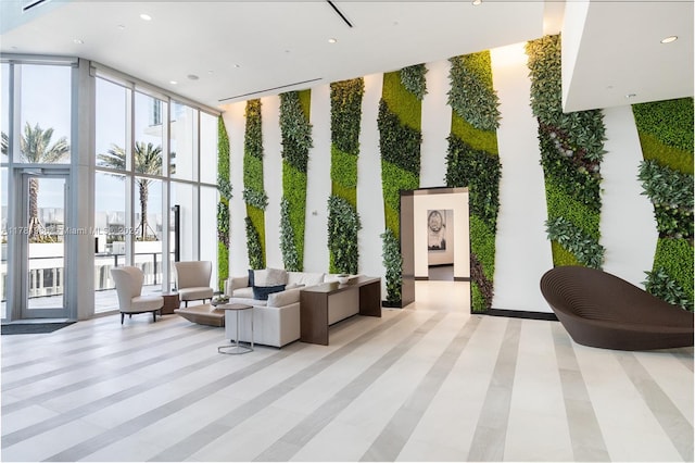 view of lobby