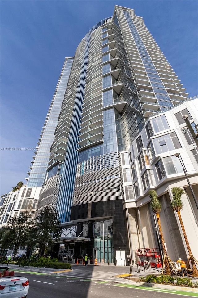 view of building exterior