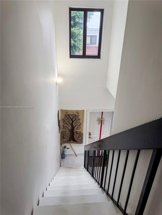 10505 SW 153rd Ct Unit 2, Miami, FL 33196 - view of stairway