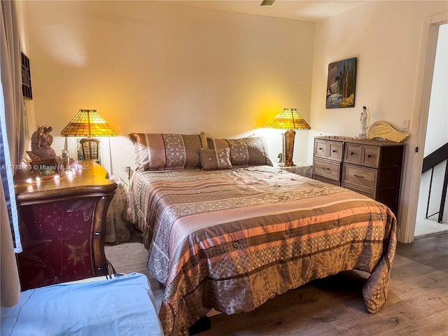10505 SW 153rd Ct Unit 2, Miami, FL 33196 - bedroom featuring wood finished floors