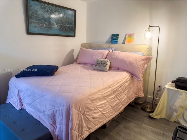 10505 SW 153rd Ct Unit 2, Miami, FL 33196 - bedroom with wood finished floors