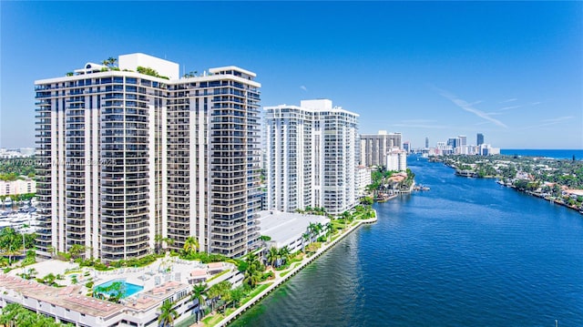 19667 Turnberry Way Unit 3F, Aventura, FL 33180 - view of urban area featuring a large body of water